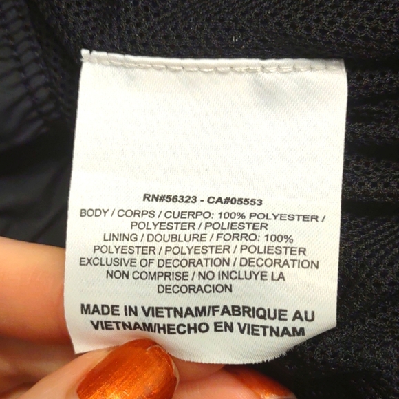 Nike Athletic Lightweight Running Pants Black Size L - Picture 8 of 10